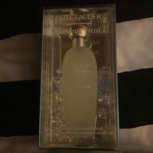 Estee lauder parfum summer frost new MIB unused